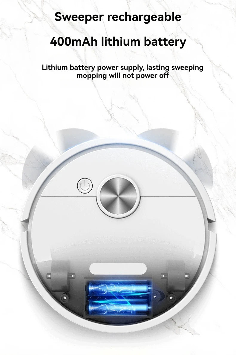 Smart Sweeping Robot Vacuum Cleaner for Home
