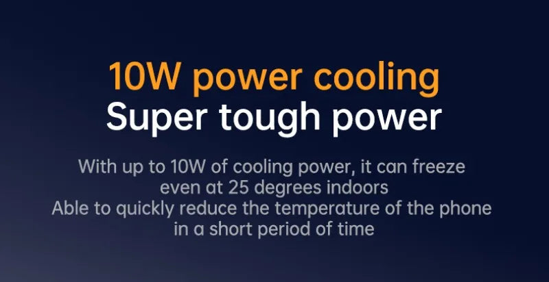 P70 Mobile Cooler – Keep Your Phone Cool, Game Harder!