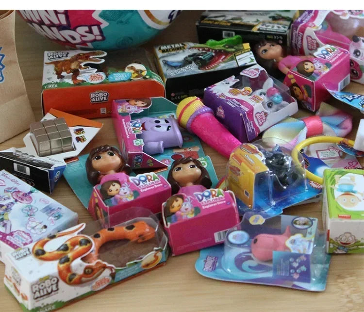 Mini Brands Surprise Ball – Tiny Shopping Fun