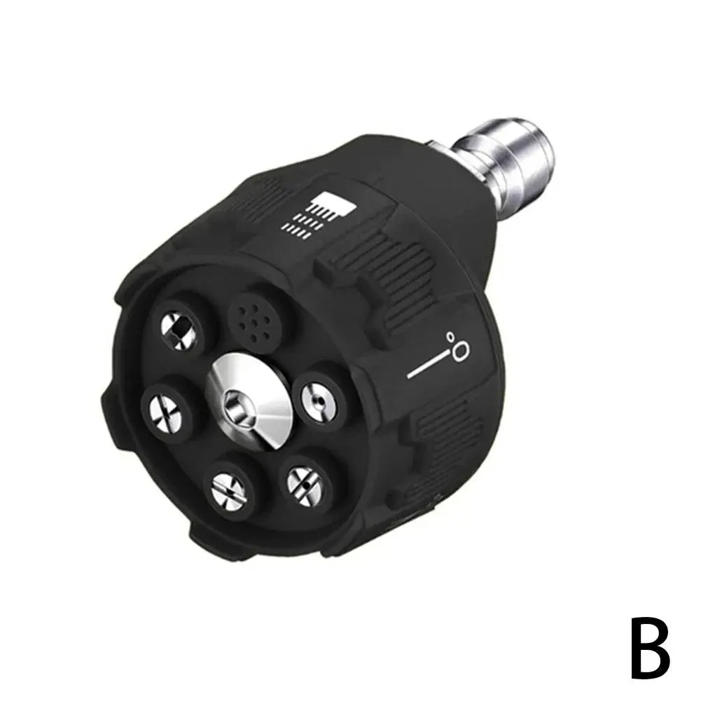 Universal 6-in-1 Power Washer Nozzle Tip