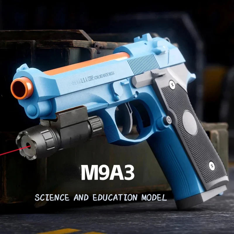 M9A3 Airsoft Pistol Toy – Shell Ejecting Fun