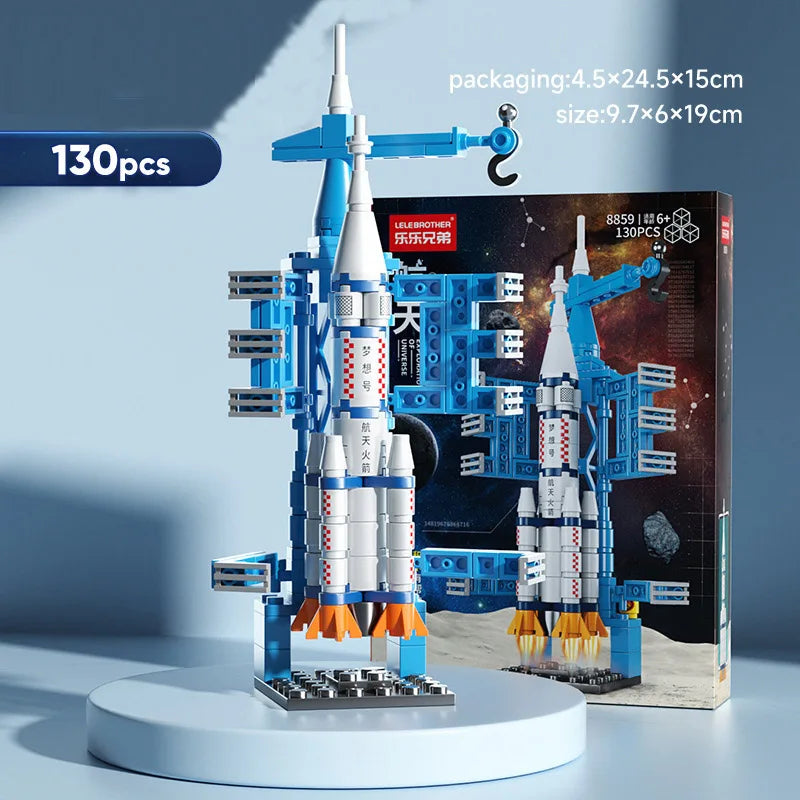 Space Shuttle Rocket Launch Building Block Set