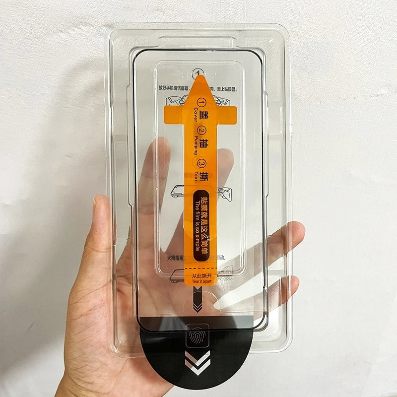 3PCS Tempered Glass Privacy Screen Protector for iPhone