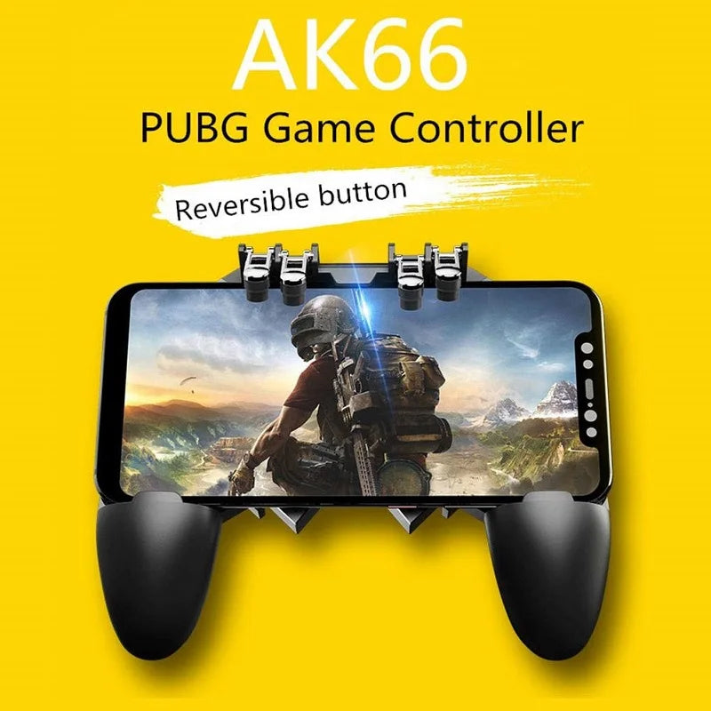 Dominate PUBG with this mobile gamepad joystick!