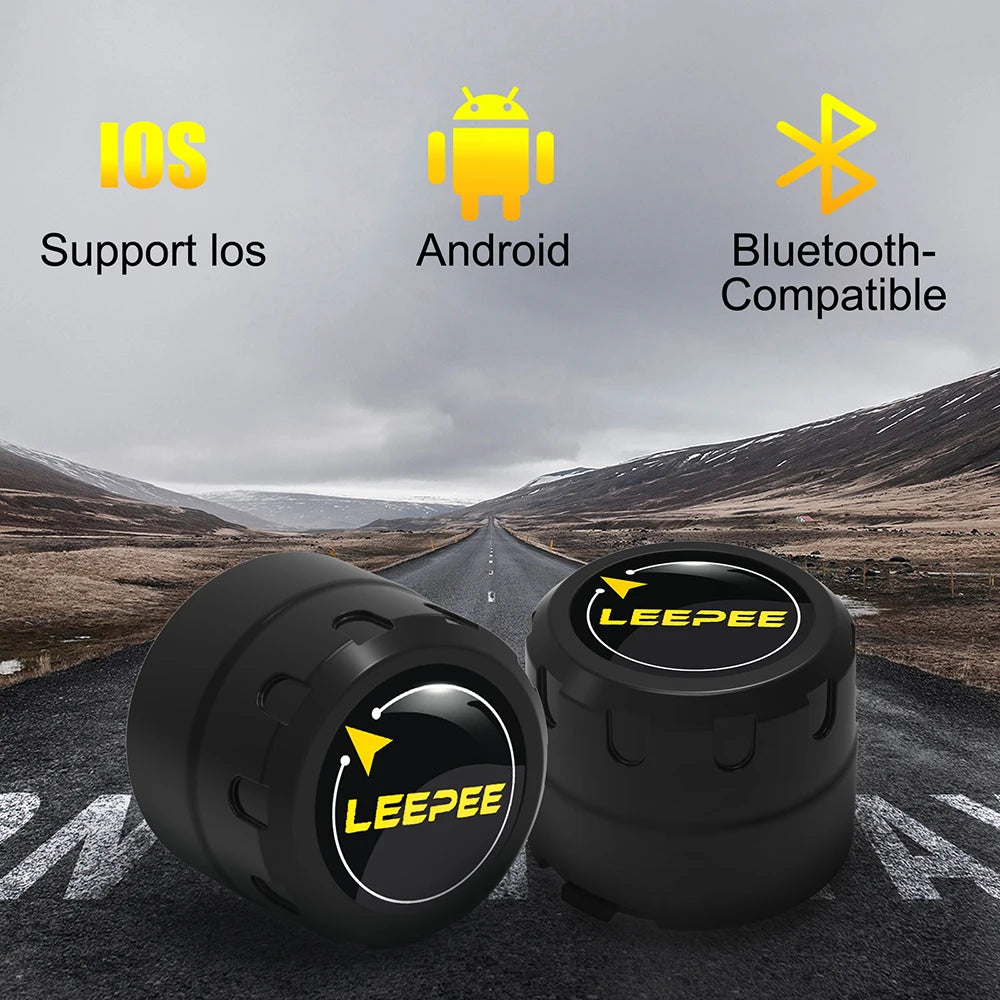 Motorcycle Bluetooth TPMS Tire Pressure Monitor
