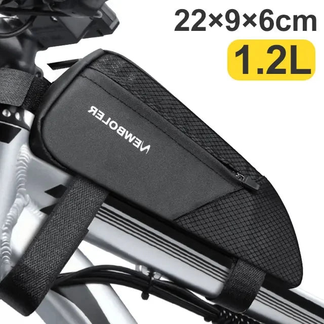 Waterproof Bicycle Top Tube Frame Bag