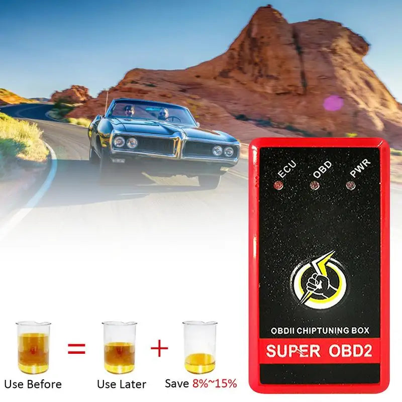 Nitro OBD2 Diesel Fuel Saver Tuning Chip