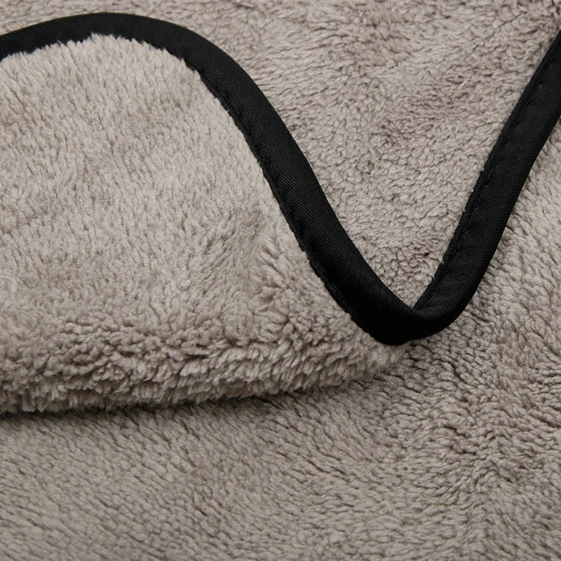 Microfiber Car Wash Towel Fast Drying Cloth