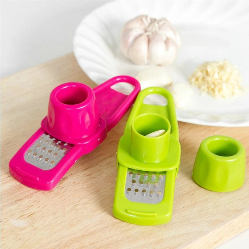 Mini Manual Garlic Grinder – Creative Kitchen Gadget