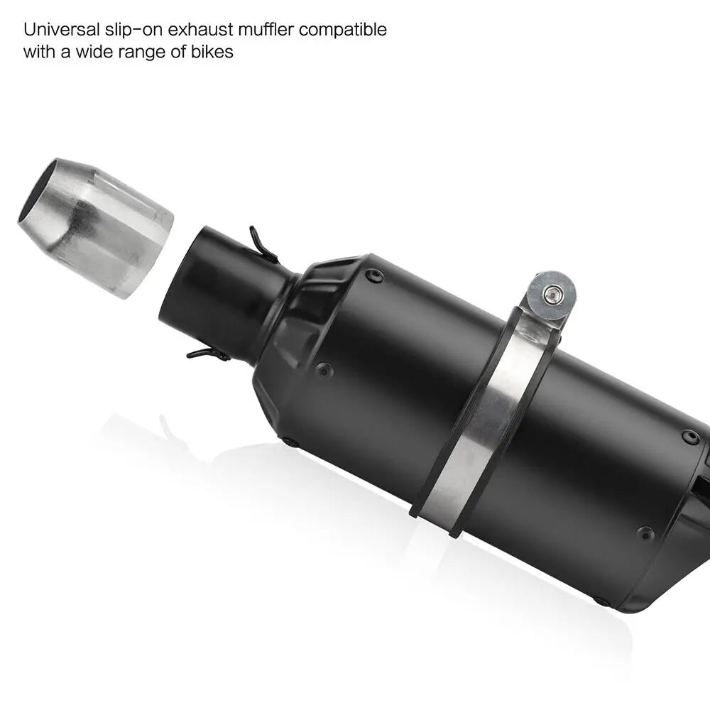51mm Motorcycle Exhaust Muffler for Motocross & Street Bikes