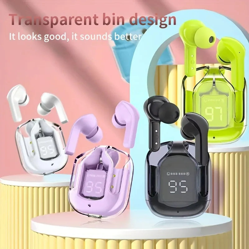 Original Wireless Bluetooth Earphone Transparent