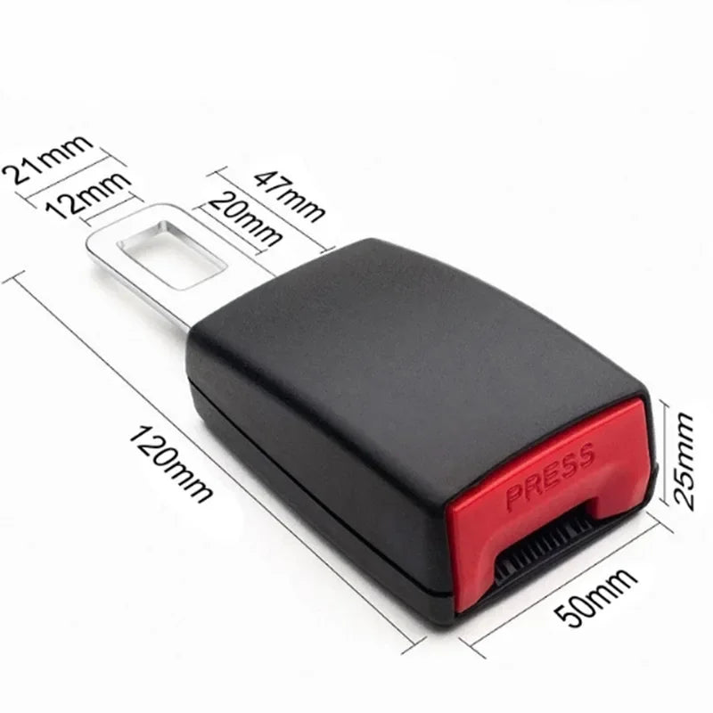 Car Seat Belt Extender Clip Safety Buckle