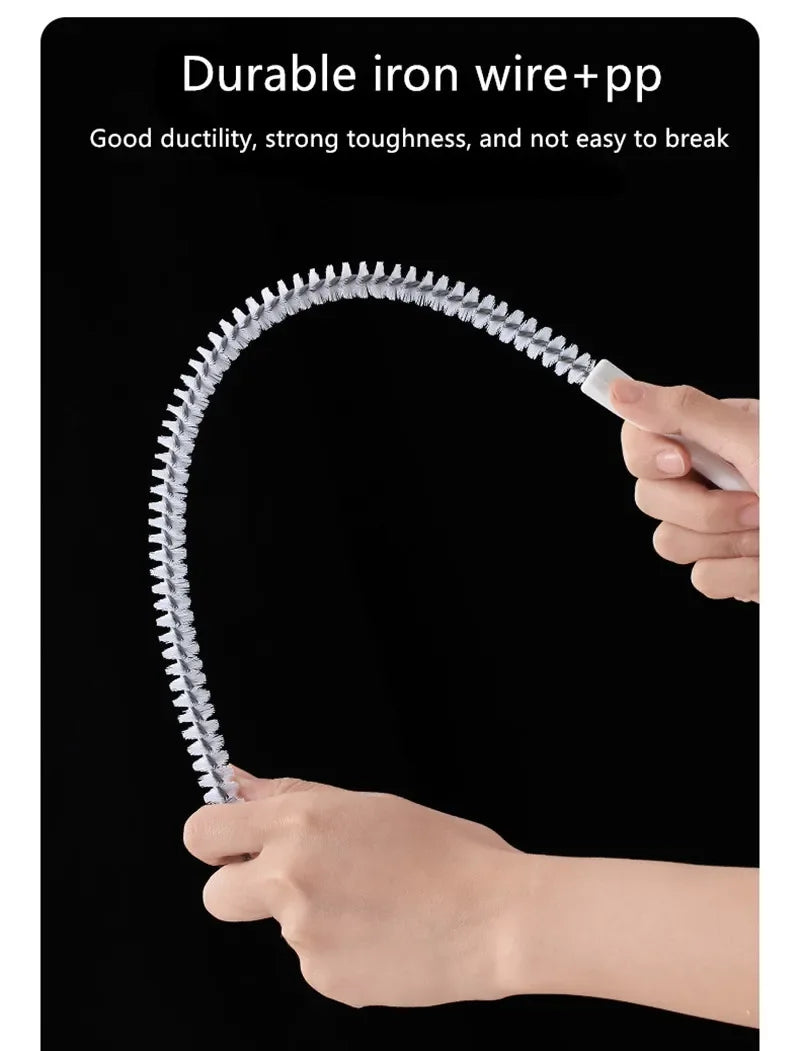 Flexible Pipe Dredging Brush for Deep Drain Cleaning