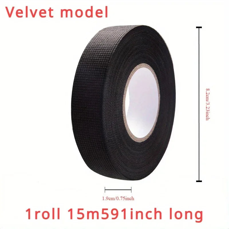Heat-resistant Adhesive Cloth Fabric Tape - Clickilix
