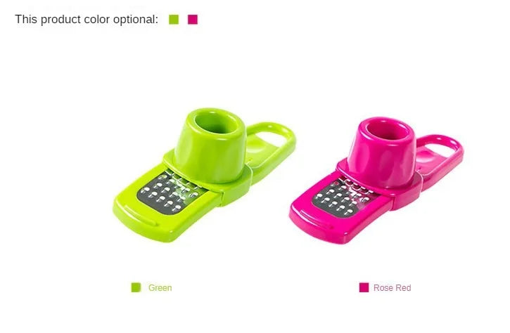 Mini Manual Garlic Grinder – Creative Kitchen Gadget