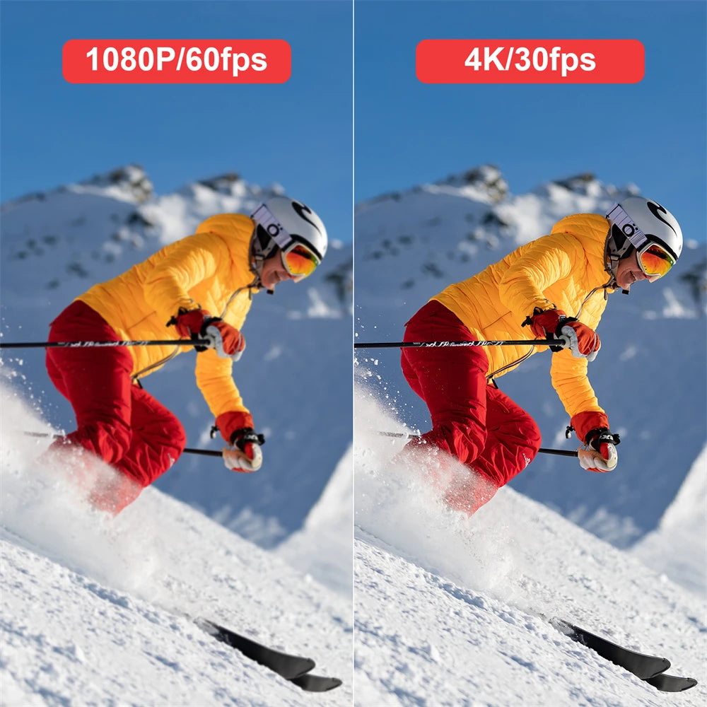 Capture every moment with SJCAM C100 Plus 4K Action Camera!