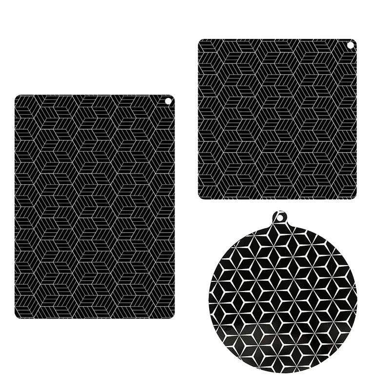 Silicone Induction Cooktop Mat Fireproof Protector