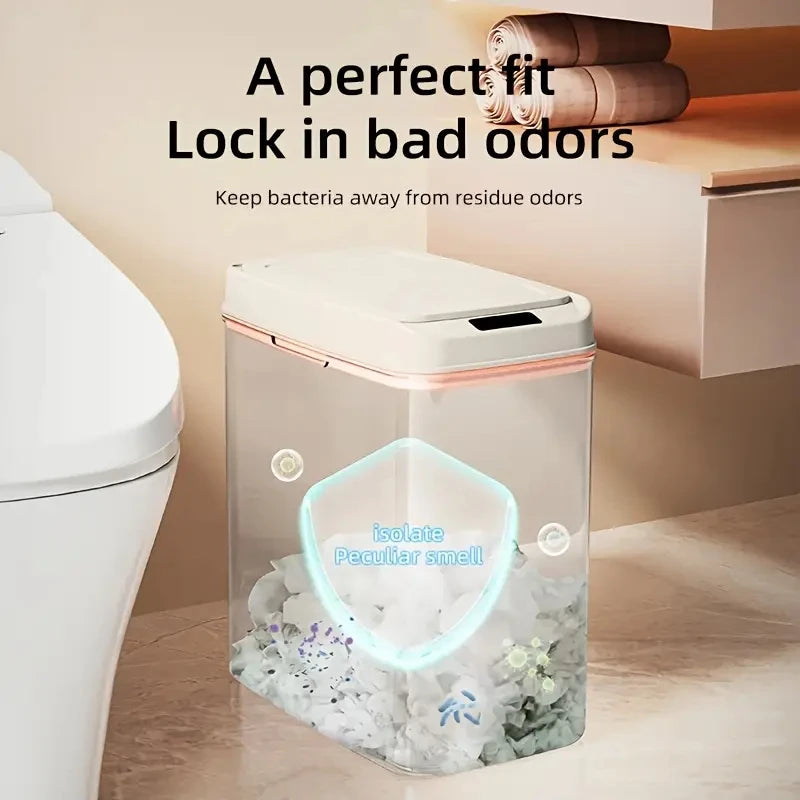 Smart Sensor Trash Can – Touchless for Home & Office