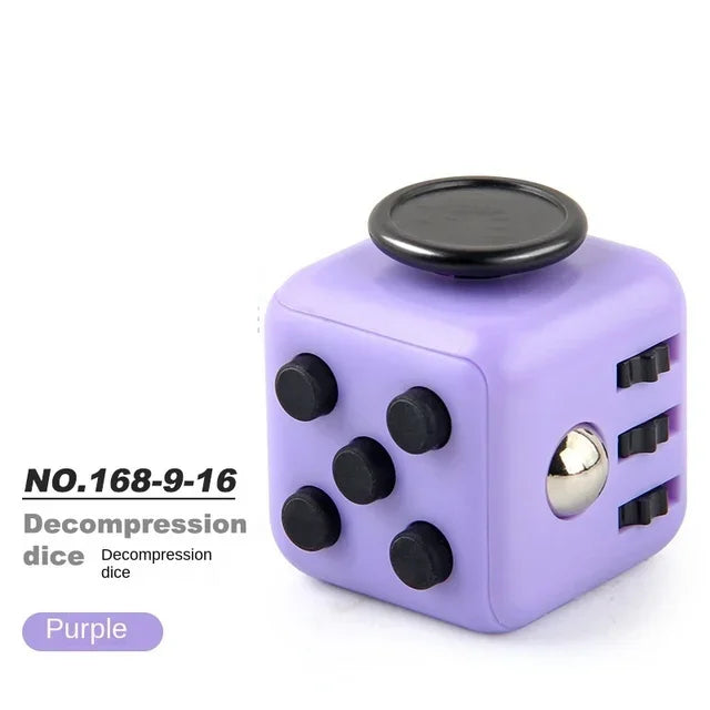 Infinity Fidget Cube – Anti-Stress Toy for All Ages
