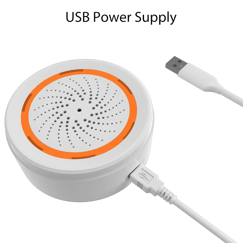 Smart Siren Alarm for Home Safety