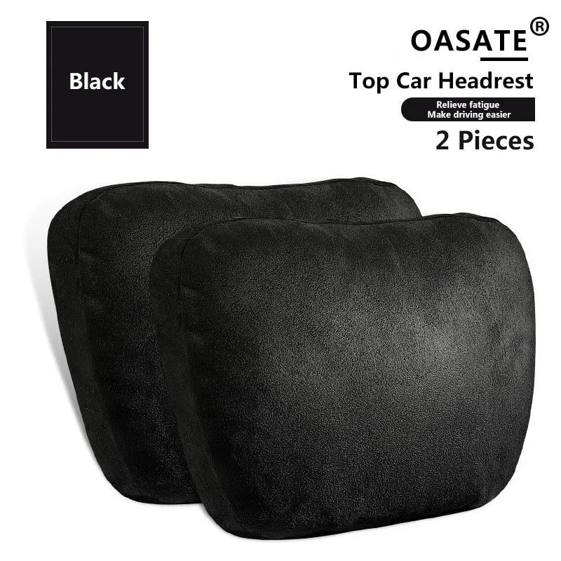 Luxury Car Neck Pillow – Adjustable Headrest for Maybach S-Class
