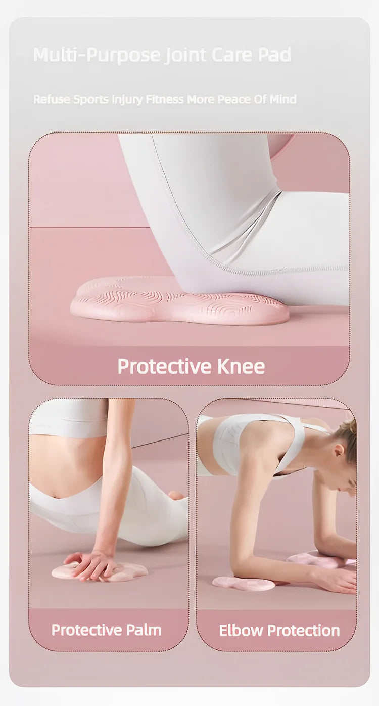 Thick Anti-Slip Yoga Knee & Elbow Pad