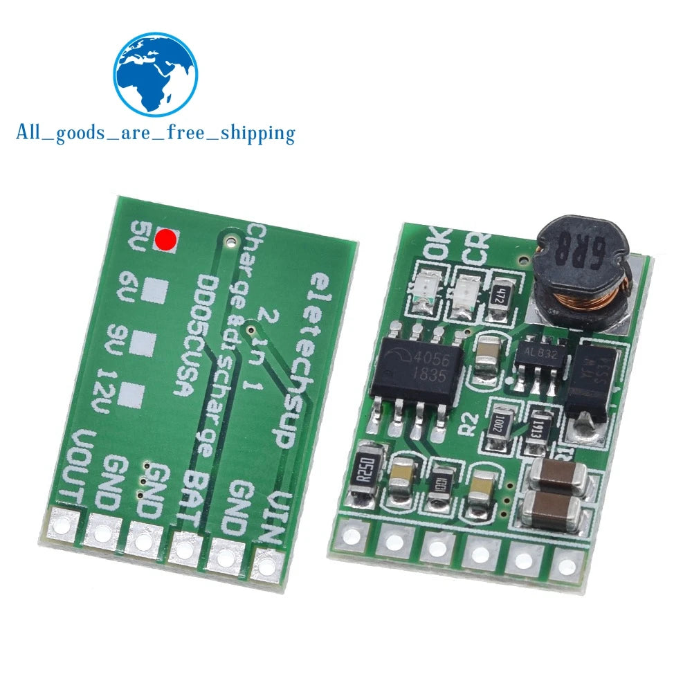 TZT DC-DC Boost Converter Charger Module for DIY