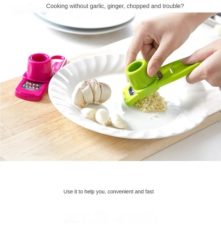 Mini Manual Garlic Grinder – Creative Kitchen Gadget