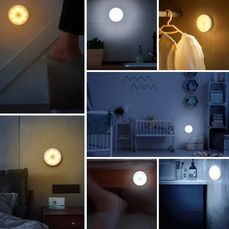 USB Rechargeable Motion Sensor Cabinet Light