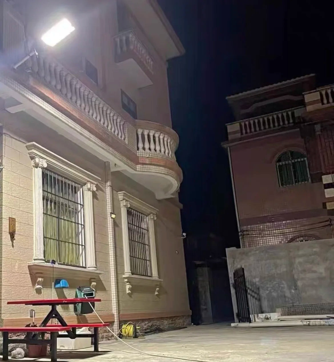 1000W Solar Motion Sensor Street Light
