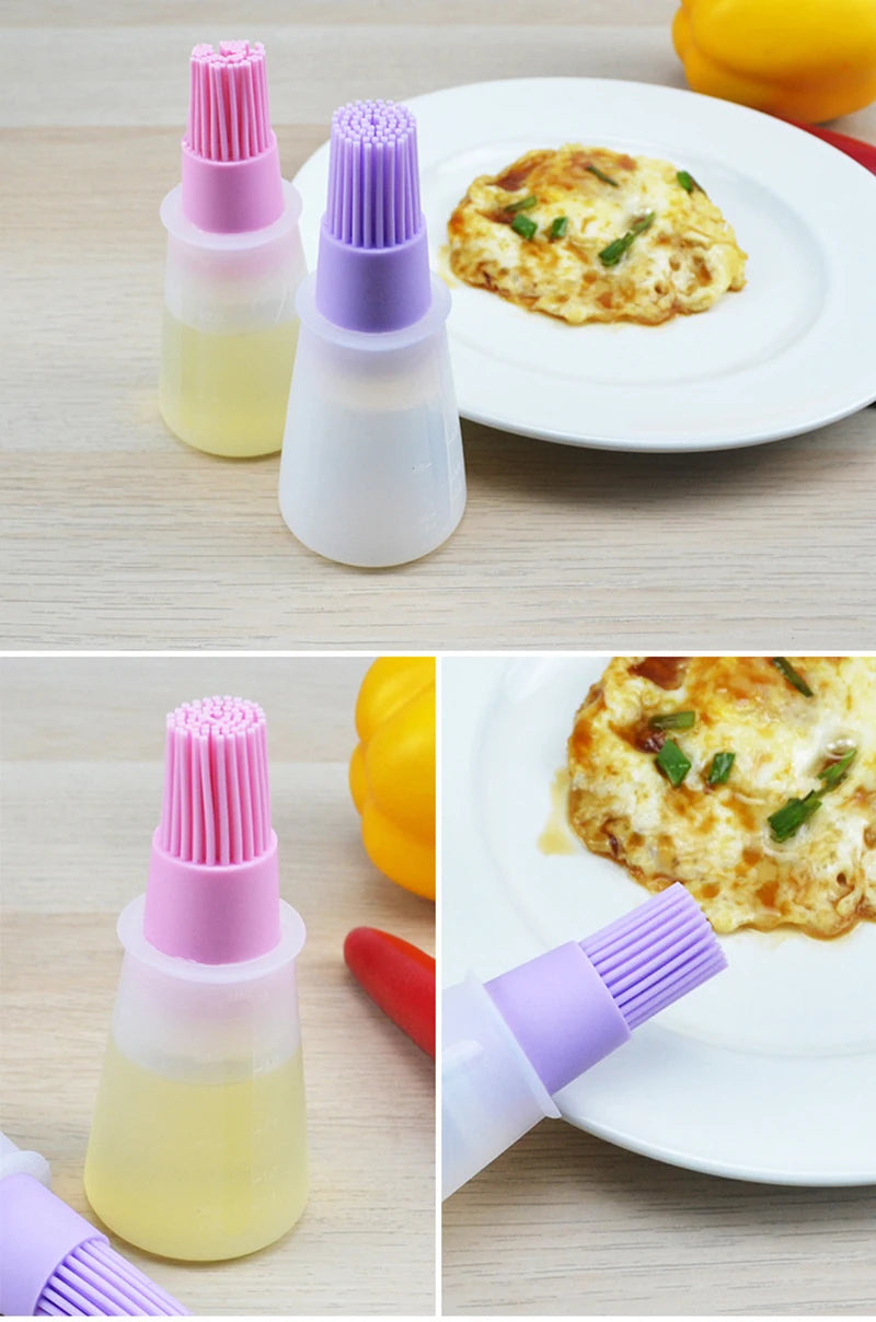 Silicone Basting Brush for Cooking & Baking