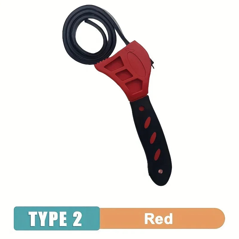 Adjustable Belt Strap Wrench for Oil Filters