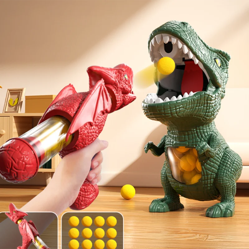 T-Rex Shooting Game – Fun Parent-Child Toy