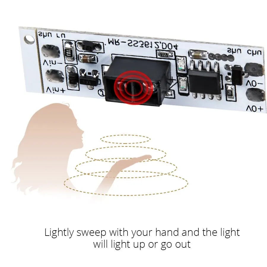 Smart Motion Sensor Light Switch Module