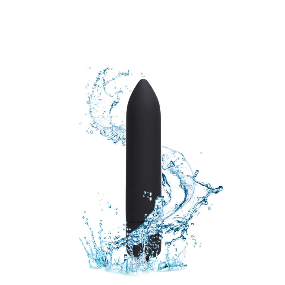 10-Speed Mini Bullet Vibrator – G-Spot Pleasure