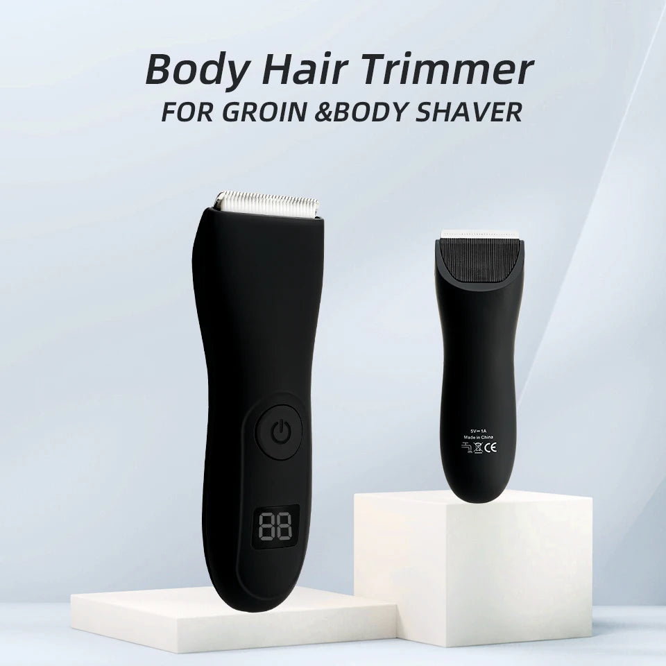Men's & Women's Body Hair Trimmer Groomer