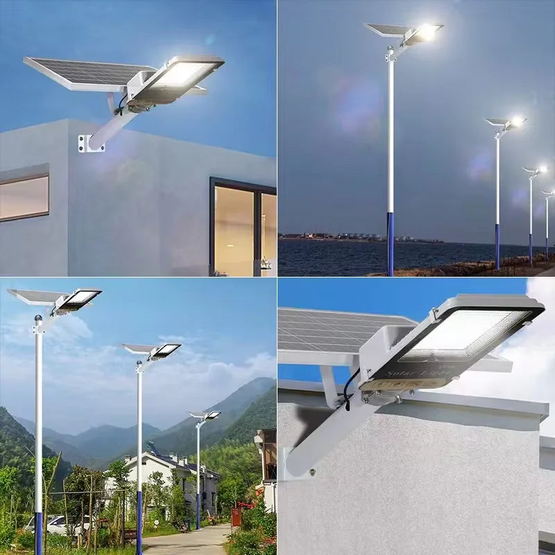 8000mAh Aluminum Solar Street Light Waterproof Outdoor