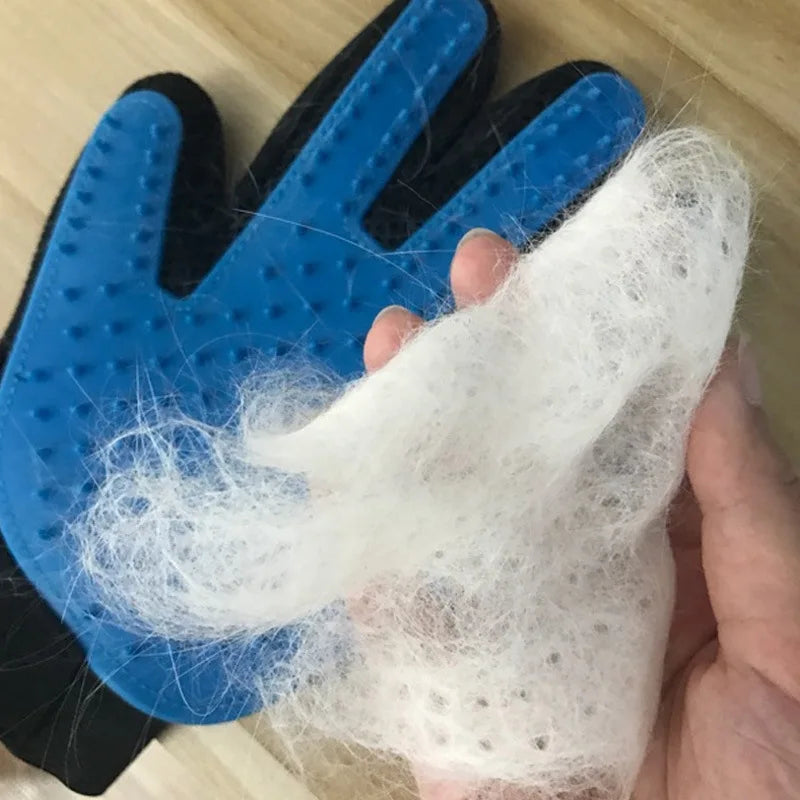 PetGroom Magic Glove – Groom, Massage & De-Shed in One!