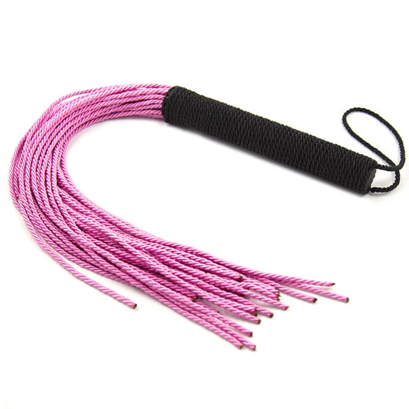 50CM Nylon Rope Horse Training Whip
