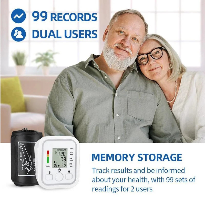 Digital Arm Blood Pressure Meter Medical Pressure