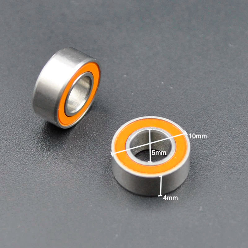 2pcs Hybrid Ceramic Bearing Stainless bait casting Spinning Fishing