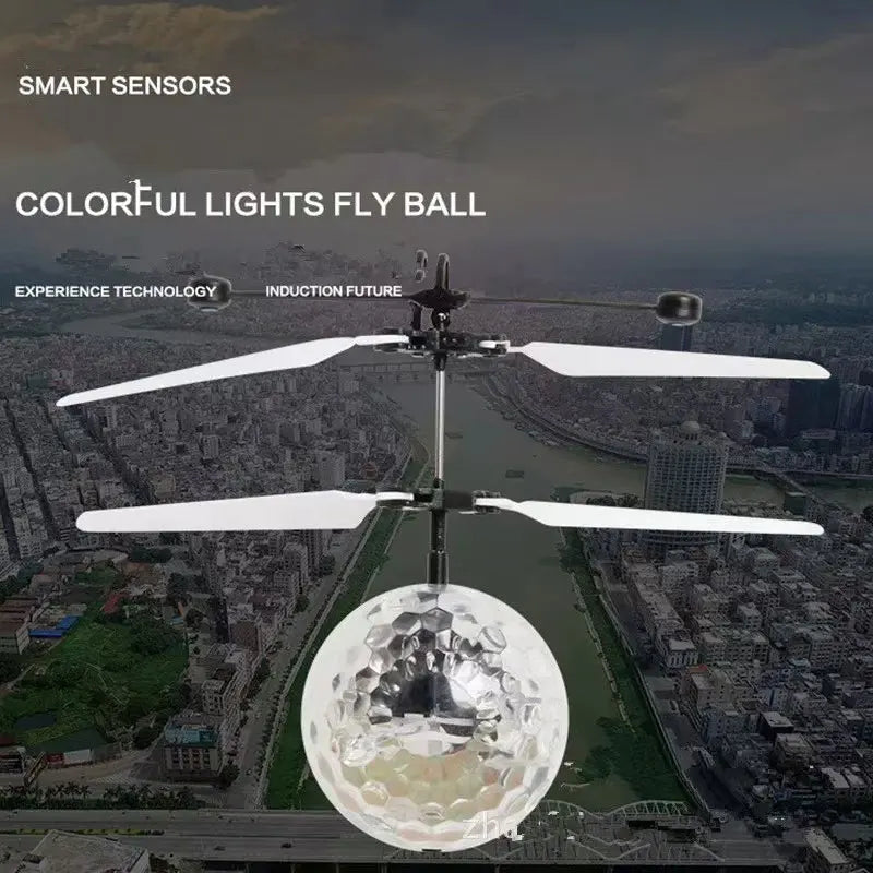 Induction Crystal Ball Toy – Floating & Luminous Fun
