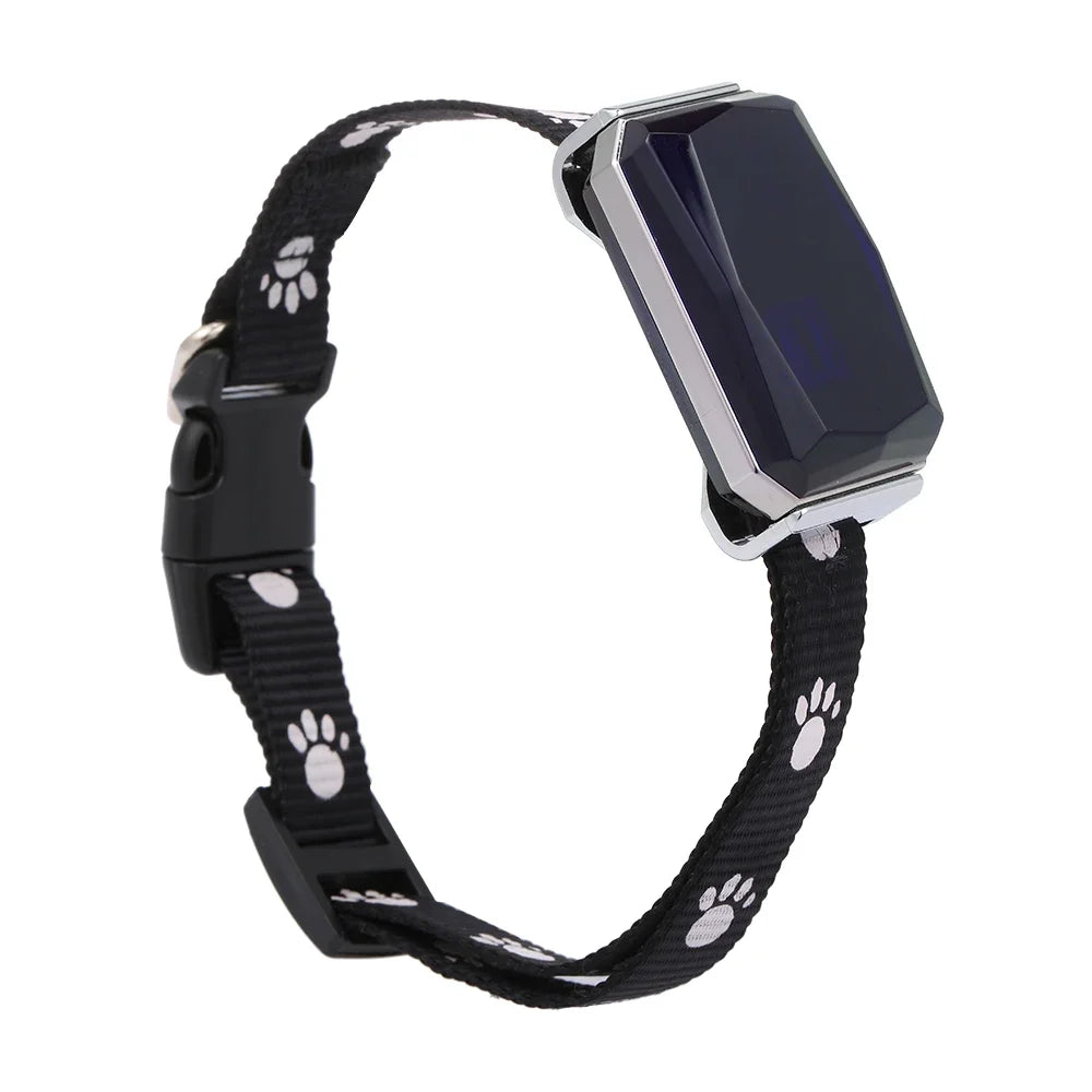 2024 Smart GPS Pet Tracker Collar IP67