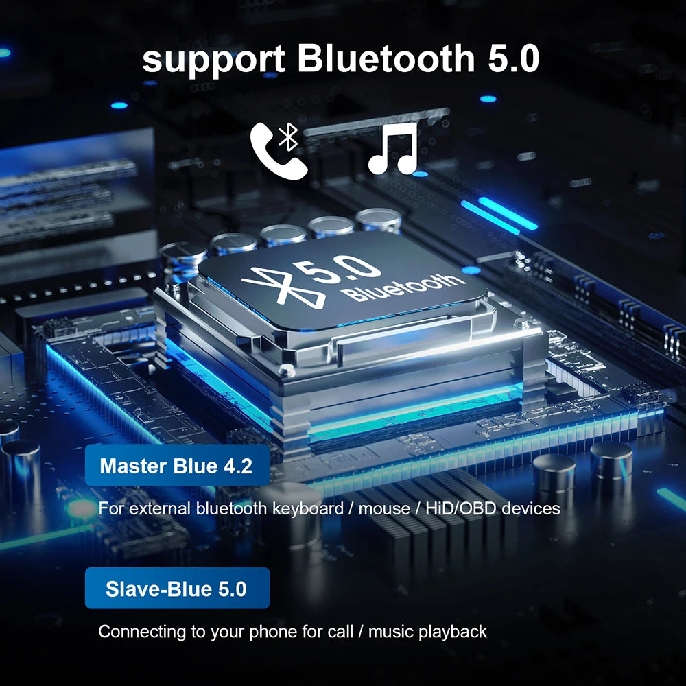 Smart CarPlay AI Box – Android 13 TV Power in Your Car!