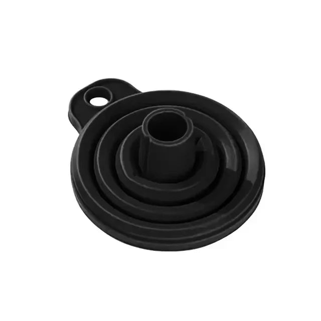 Foldable Silicone Car Engine Oil Funnel