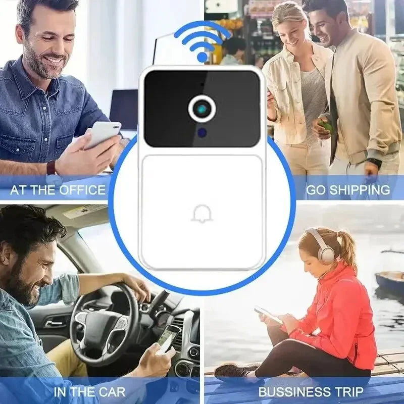 WiFi Video Doorbell Camera HD