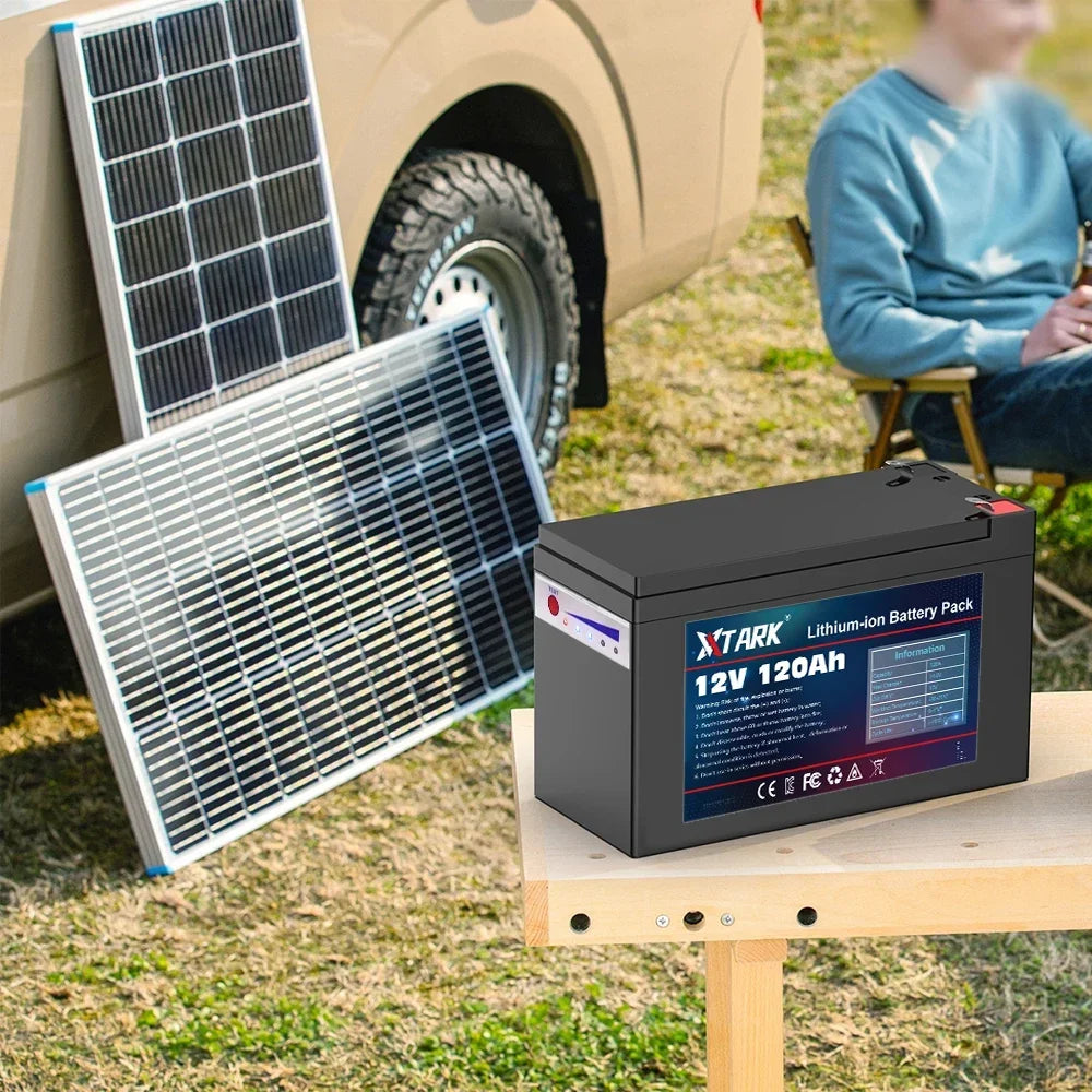 24V 120Ah Lithium Battery for Solar & EV