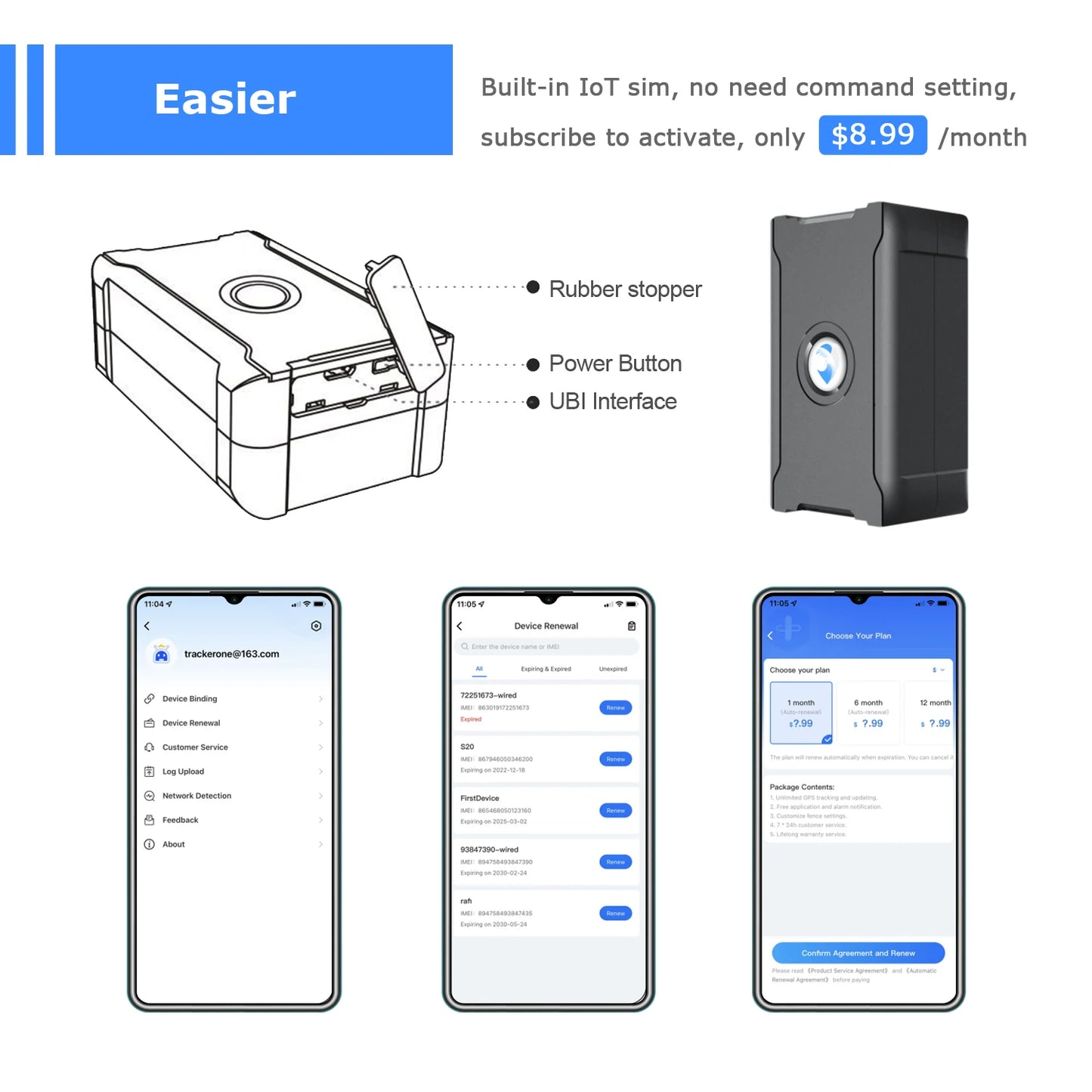 No-SIM GPS Tracker – Accurate Vehicle Location Anywhere