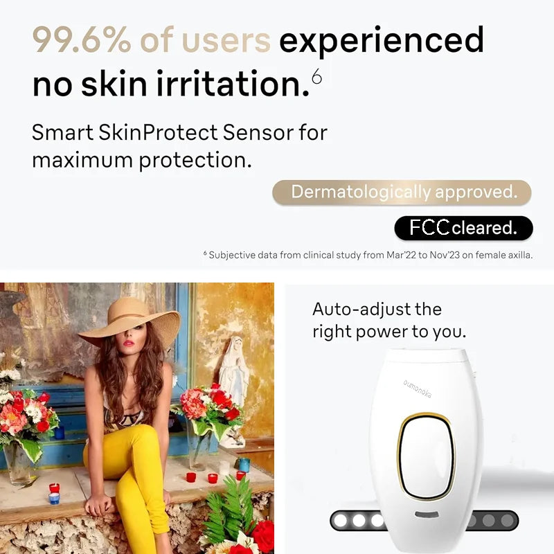 Permanent IPL Laser Hair Remover Epilator