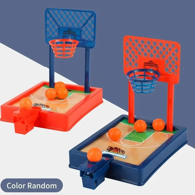 Mini Desktop Basketball Game Set – Portable Fun